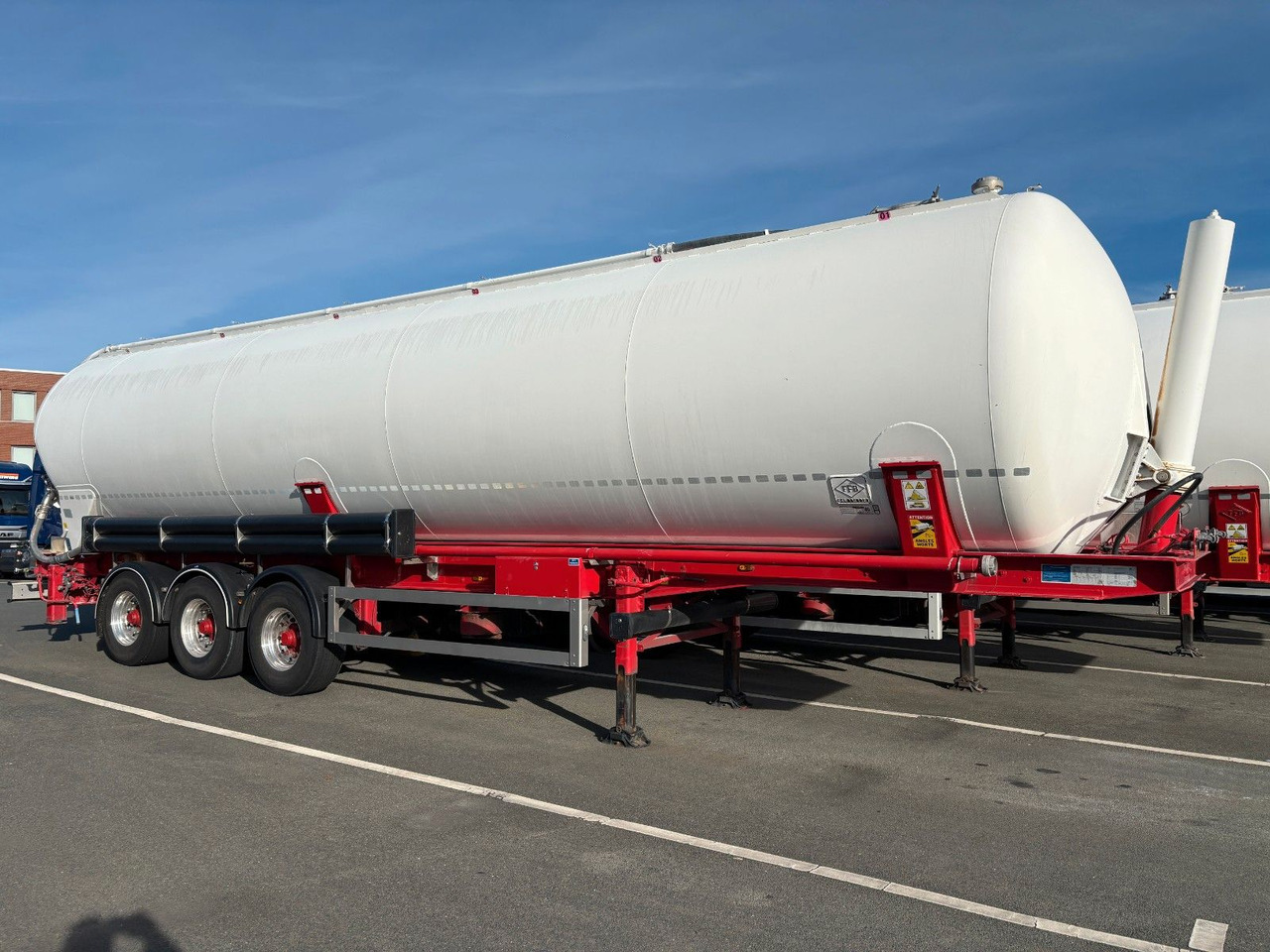 Feldbinder KIP 60.3 E-Hydraulik - بلكر: صور 4 Feldbinder KIP 60.3 E-Hydraulik - بلكر: صور 4