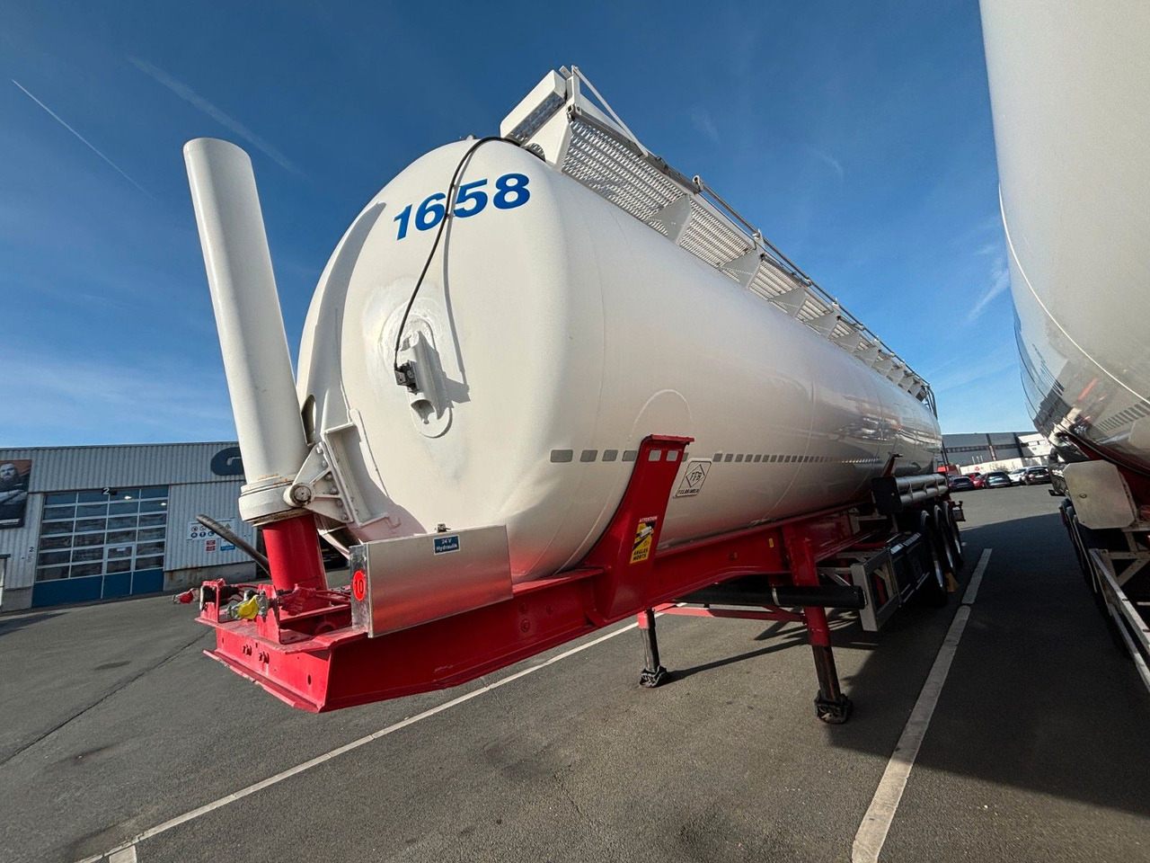 Feldbinder KIP 60.3 E-Hydraulik - بلكر: صور 2 Feldbinder KIP 60.3 E-Hydraulik - بلكر: صور 2