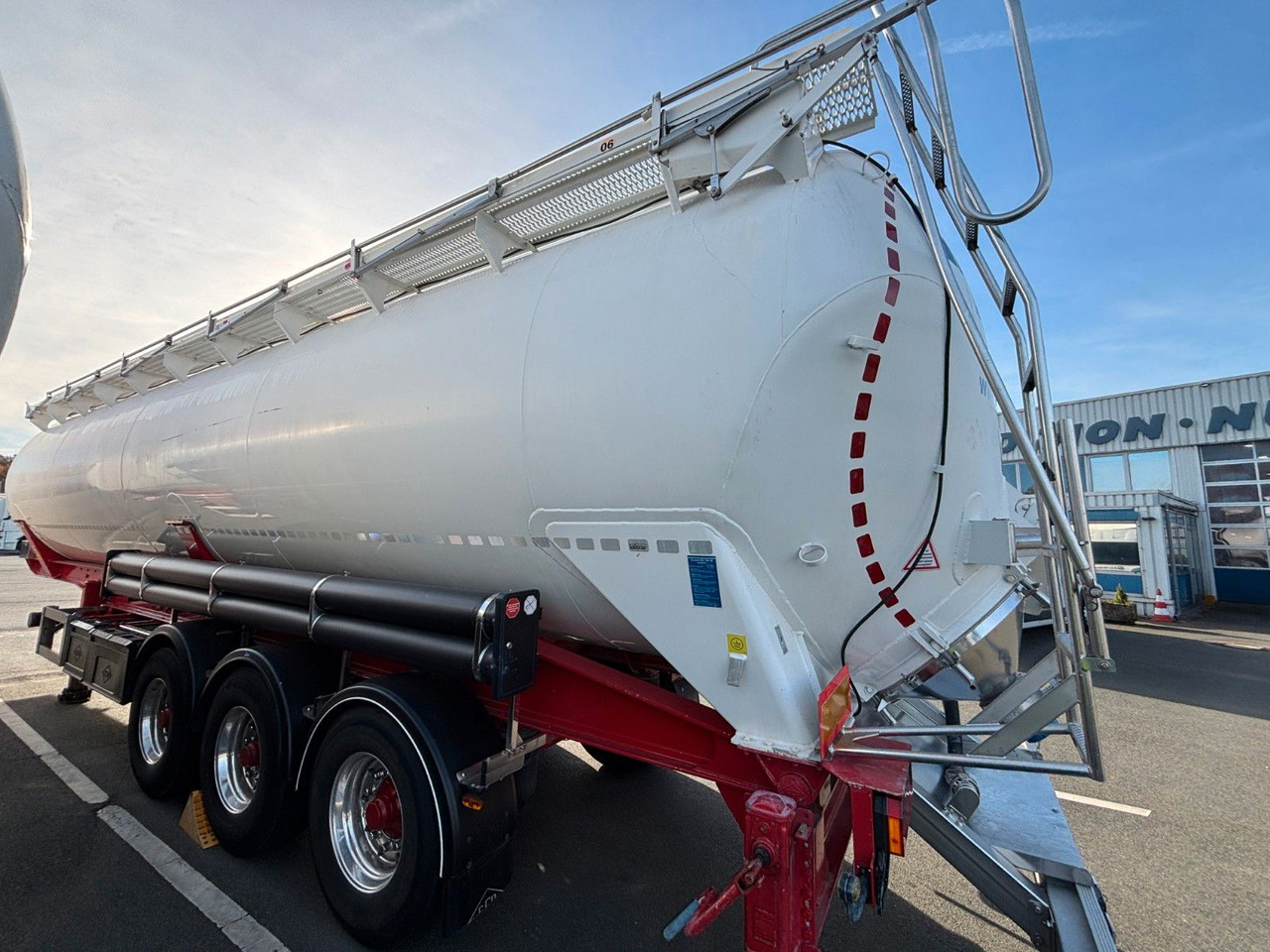 Feldbinder KIP 60.3 E-Hydraulik - بلكر: صور 3 Feldbinder KIP 60.3 E-Hydraulik - بلكر: صور 3