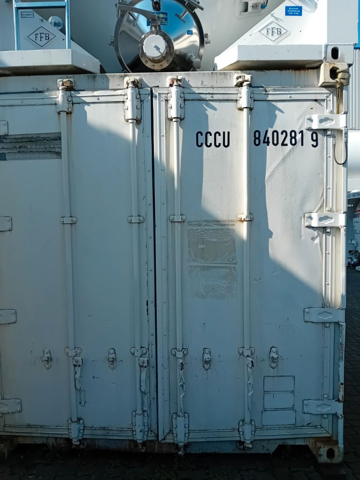 Heizcontainer - شاحنات الحاويات/ جسم علوي قابل للتغيير نصف مقطورة: صور 3 Heizcontainer - شاحنات الحاويات/ جسم علوي قابل للتغيير نصف مقطورة: صور 3