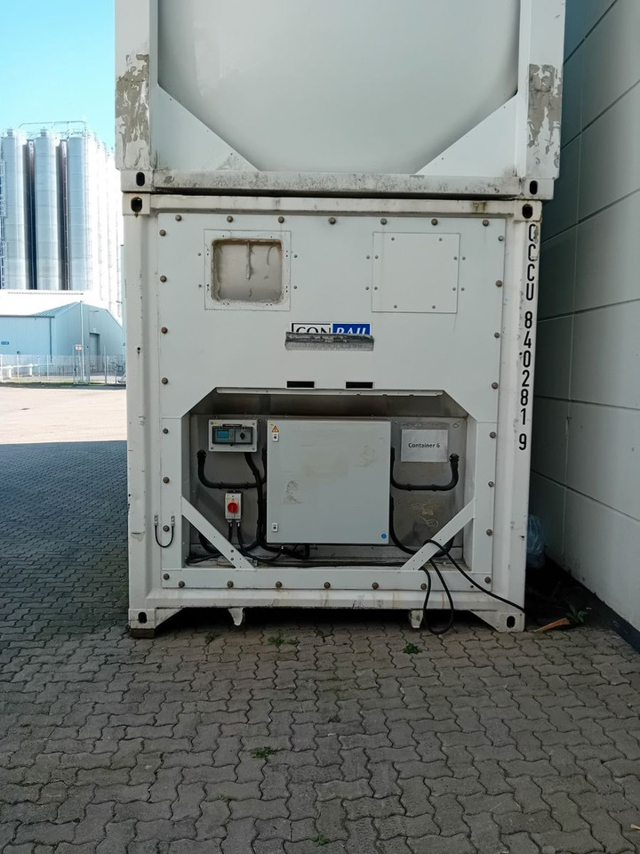 Heizcontainer - شاحنات الحاويات/ جسم علوي قابل للتغيير نصف مقطورة: صور 2 Heizcontainer - شاحنات الحاويات/ جسم علوي قابل للتغيير نصف مقطورة: صور 2