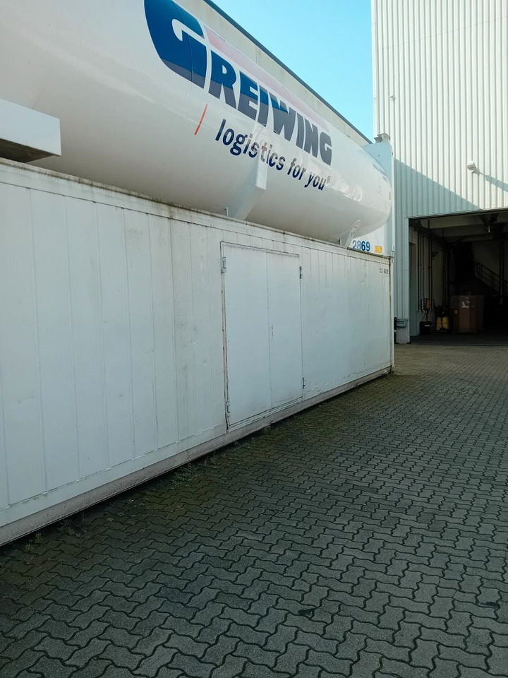 Heizcontainer - شاحنات الحاويات/ جسم علوي قابل للتغيير نصف مقطورة: صور 1 Heizcontainer - شاحنات الحاويات/ جسم علوي قابل للتغيير نصف مقطورة: صور 1