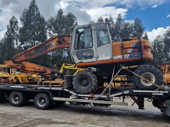 حفارة على عجلات FIAT HITACHI 130W3 (PIEZAS / DESGUACE): صور 7