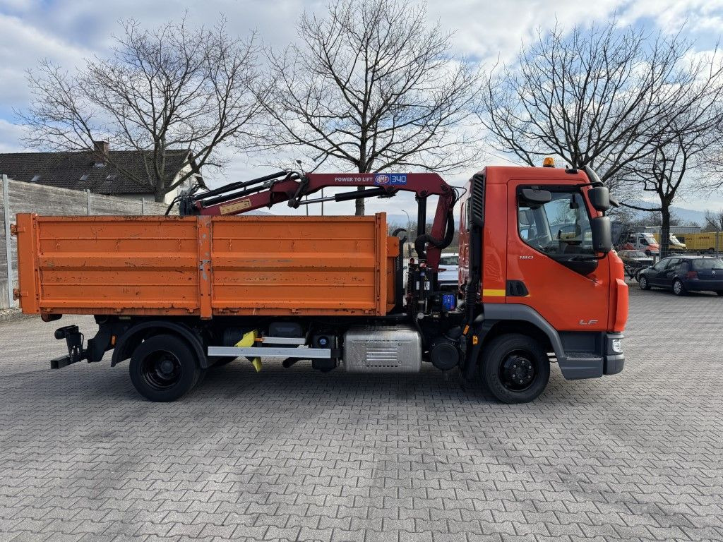 DAF FA LF 180 8t / Abrollkipper, Ladekran Containe - شاحنة ذات الخطاف, شاحنة كرين: صور 5 DAF FA LF 180 8t / Abrollkipper, Ladekran Containe - شاحنة ذات الخطاف, شاحنة كرين: صور 5