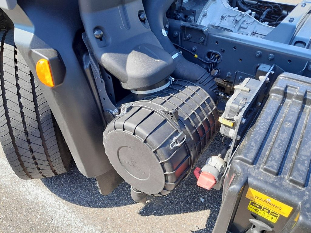 الشاسيه شاحنة DAF FA XB 260 12t: صور 12