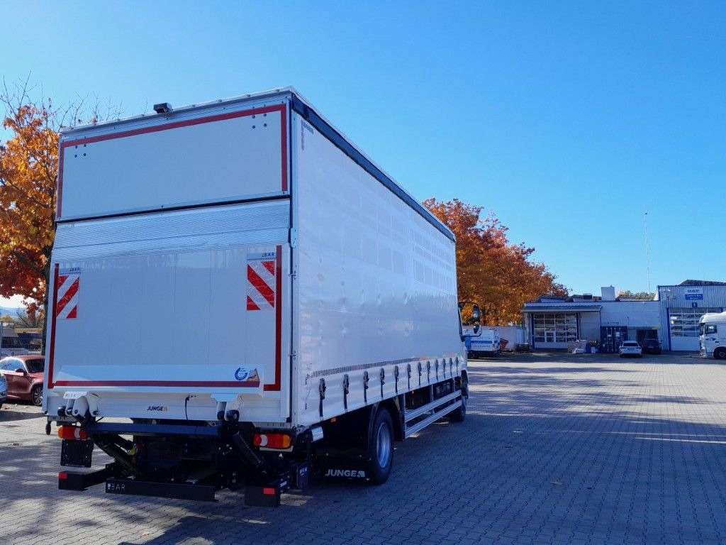 DAF FA XB 290 16t Junge Curtainside Bär LBW - شاحنة ستارة: صور 5 DAF FA XB 290 16t Junge Curtainside Bär LBW - شاحنة ستارة: صور 5