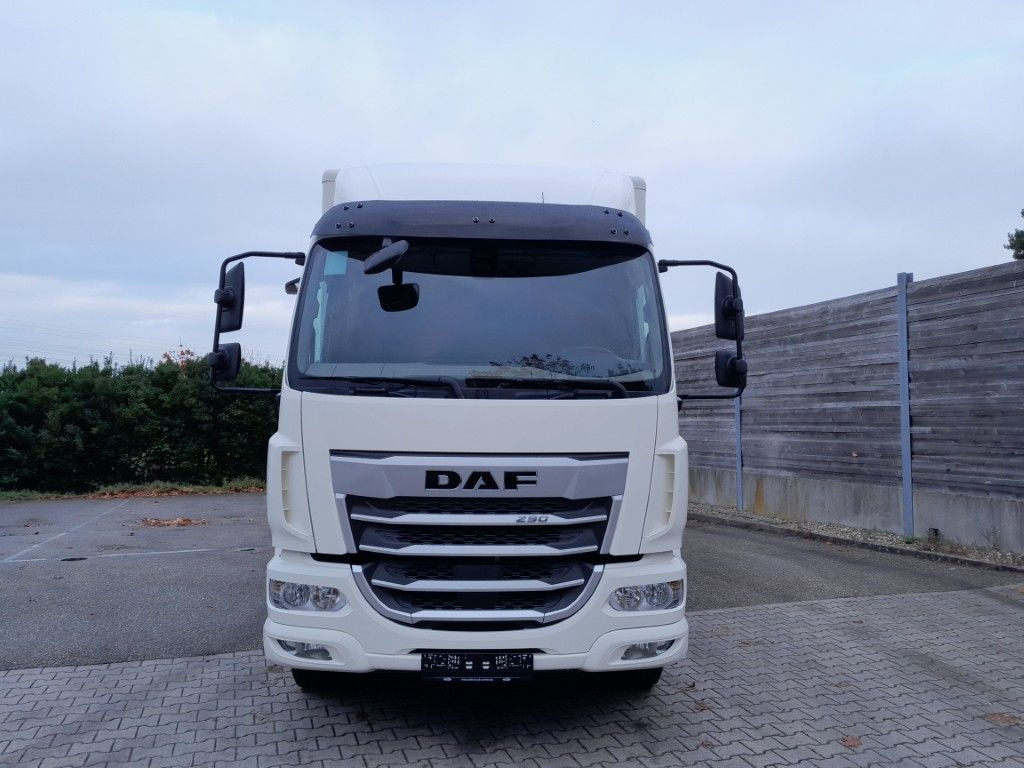 DAF FA XB 290 16t Spier Plywoodkoffer - بصندوق مغلق شاحنة: صور 3 DAF FA XB 290 16t Spier Plywoodkoffer - بصندوق مغلق شاحنة: صور 3