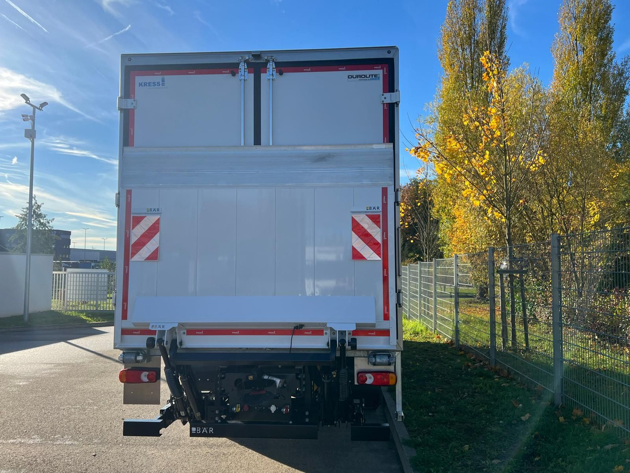 DAF FA XB 310 18t Kress Kühlaufbau - مبردة شاحنة: صور 5 DAF FA XB 310 18t Kress Kühlaufbau - مبردة شاحنة: صور 5