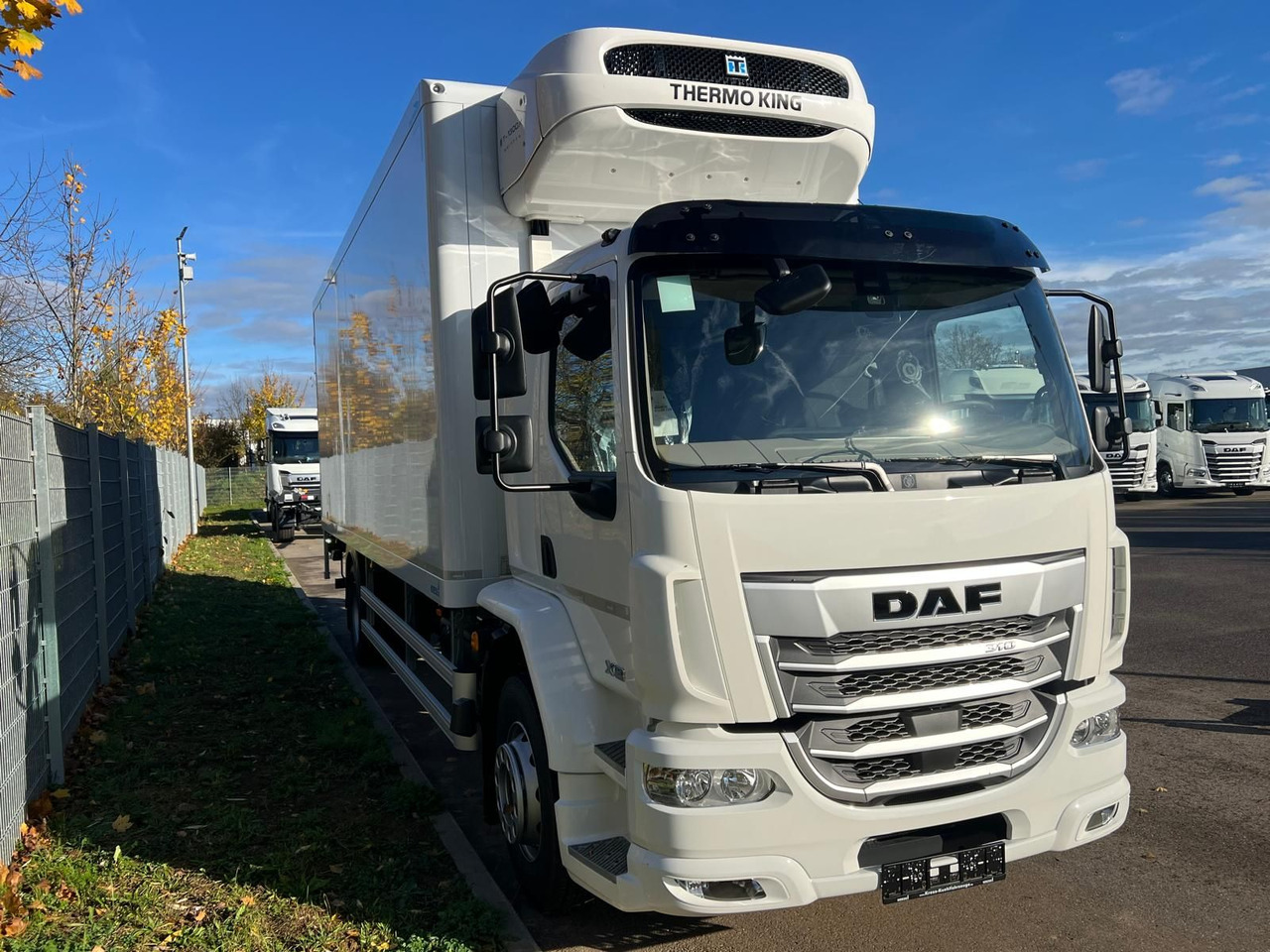 DAF FA XB 310 18t Kress Kühlaufbau - مبردة شاحنة: صور 2 DAF FA XB 310 18t Kress Kühlaufbau - مبردة شاحنة: صور 2
