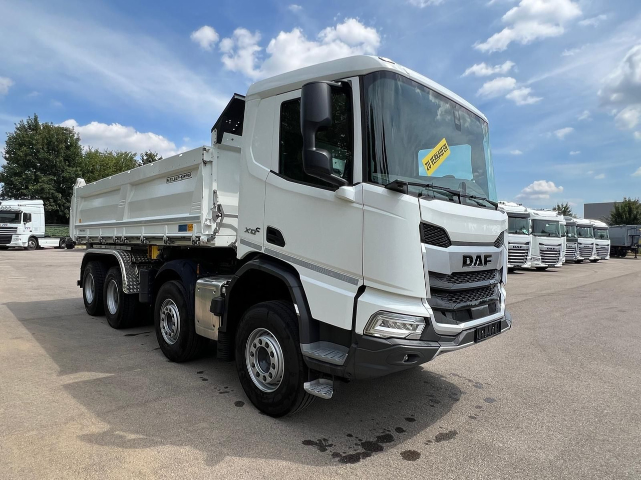DAF FAD XDC 450 Dreiseitenkipper - قلابات: صور 1 DAF FAD XDC 450 Dreiseitenkipper - قلابات: صور 1