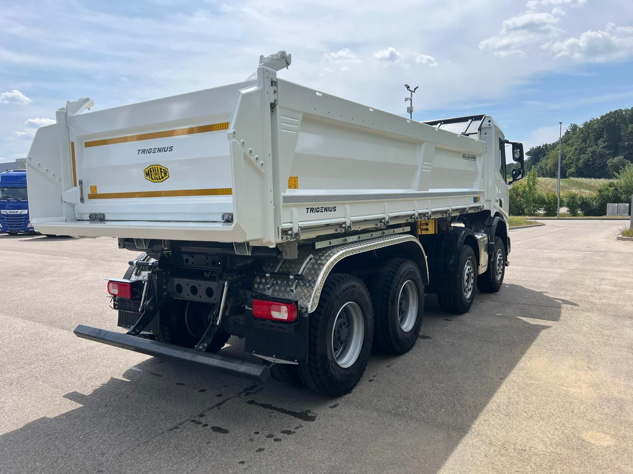 DAF FAD XDC 450 Dreiseitenkipper - قلابات: صور 5 DAF FAD XDC 450 Dreiseitenkipper - قلابات: صور 5