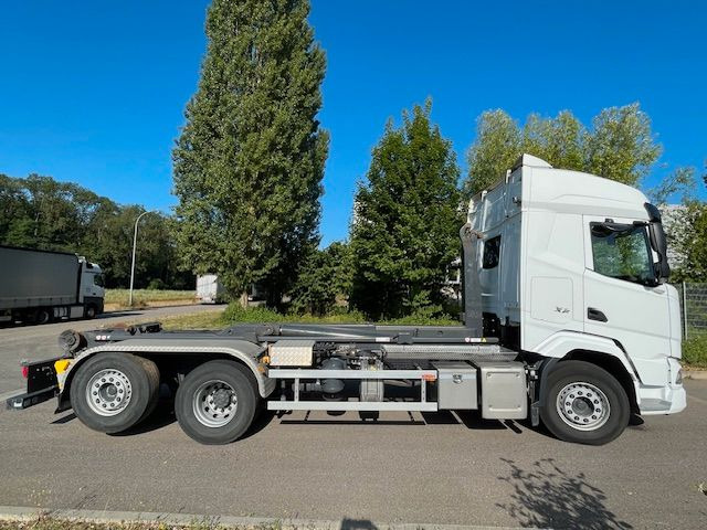 DAF FAN XF 480 mit VDL Abrollkipper DAF FAN XF 480 mit VDL Abrollkipper - شاحنة ذات الخطاف: صور 4 DAF FAN XF 480 mit VDL Abrollkipper DAF FAN XF 480 mit VDL Abrollkipper - شاحنة ذات الخطاف: صور 4