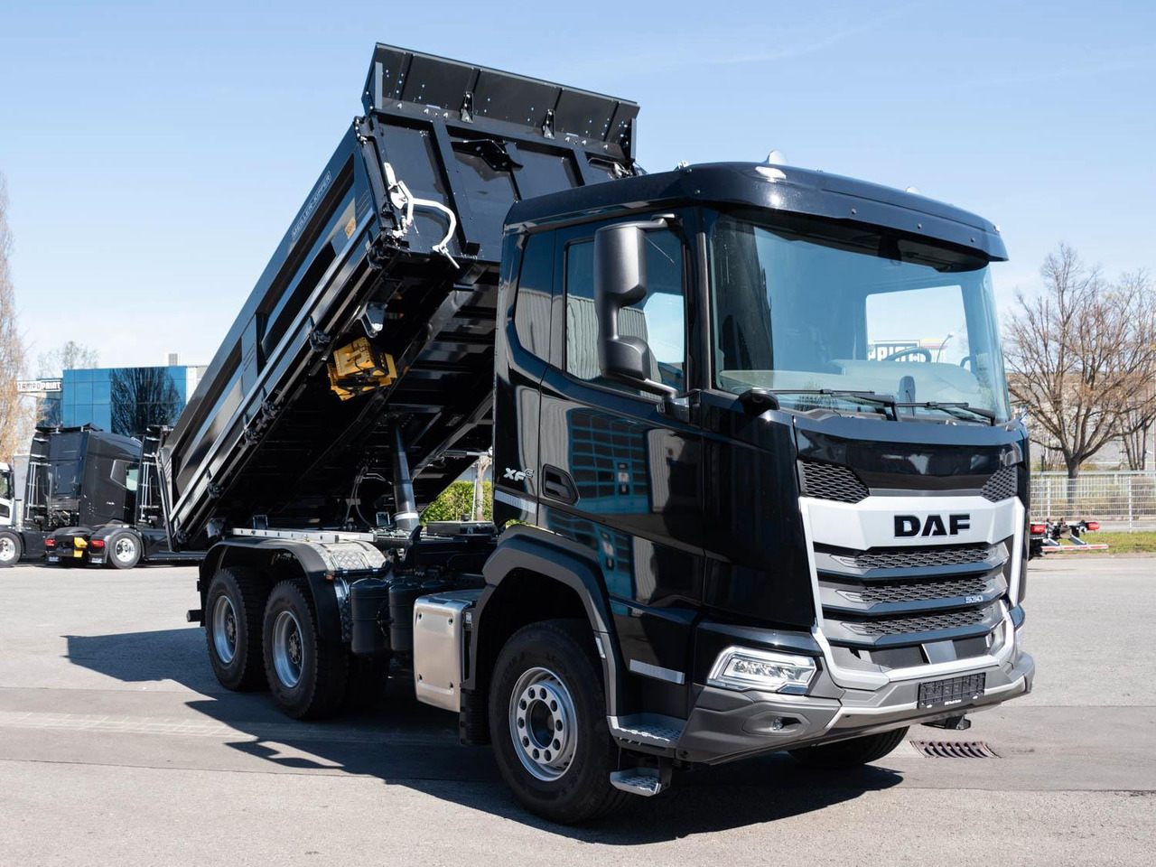 DAF FAT XFC 530 Meiller Trigenius D316 - قلابات: صور 3 DAF FAT XFC 530 Meiller Trigenius D316 - قلابات: صور 3