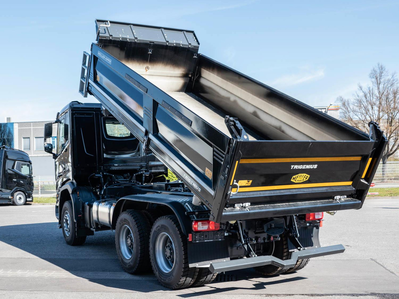 DAF FAT XFC 530 Meiller Trigenius D316 - قلابات: صور 5 DAF FAT XFC 530 Meiller Trigenius D316 - قلابات: صور 5