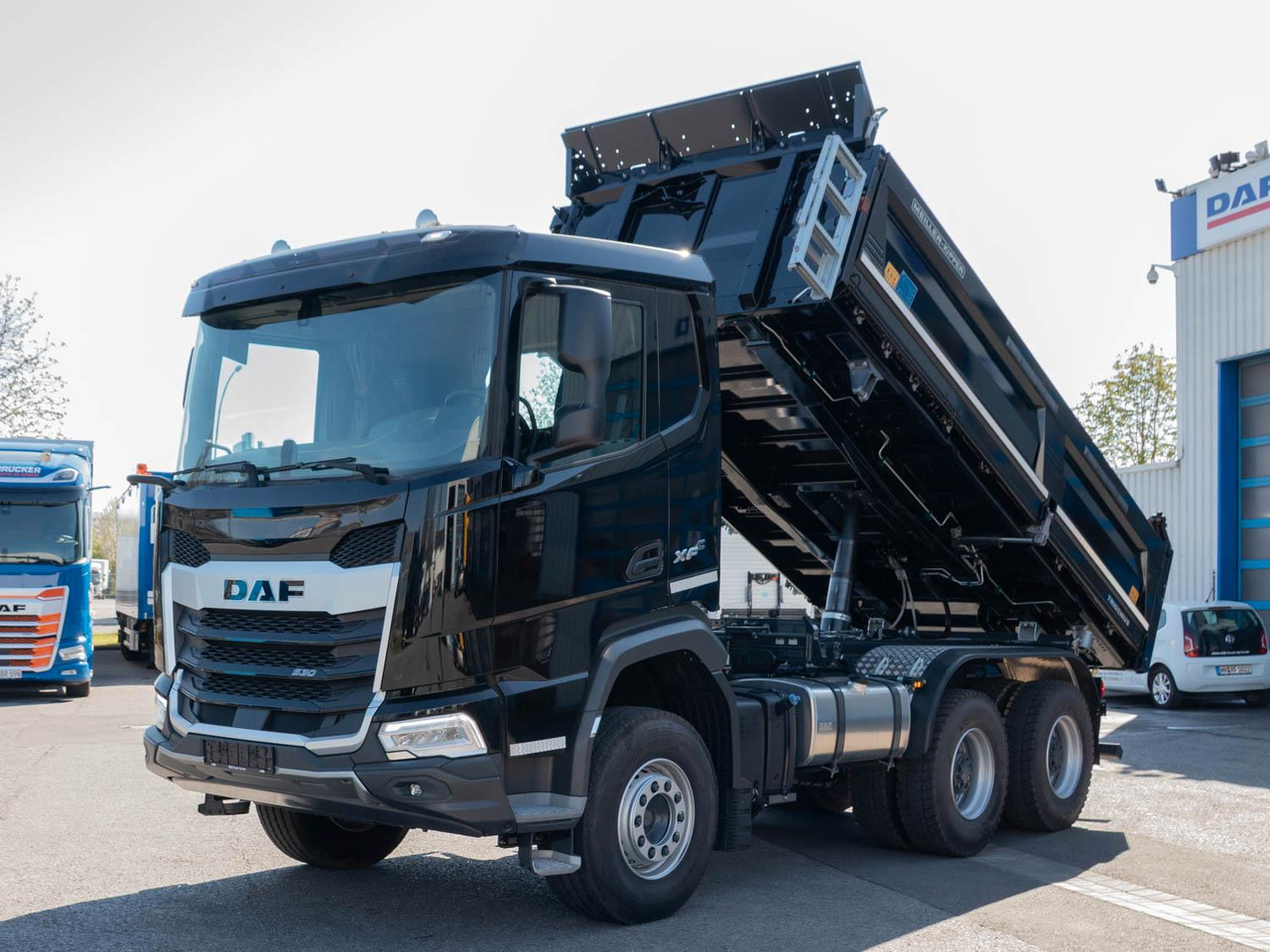 DAF FAT XFC 530 Meiller Trigenius D316 - قلابات: صور 1 DAF FAT XFC 530 Meiller Trigenius D316 - قلابات: صور 1
