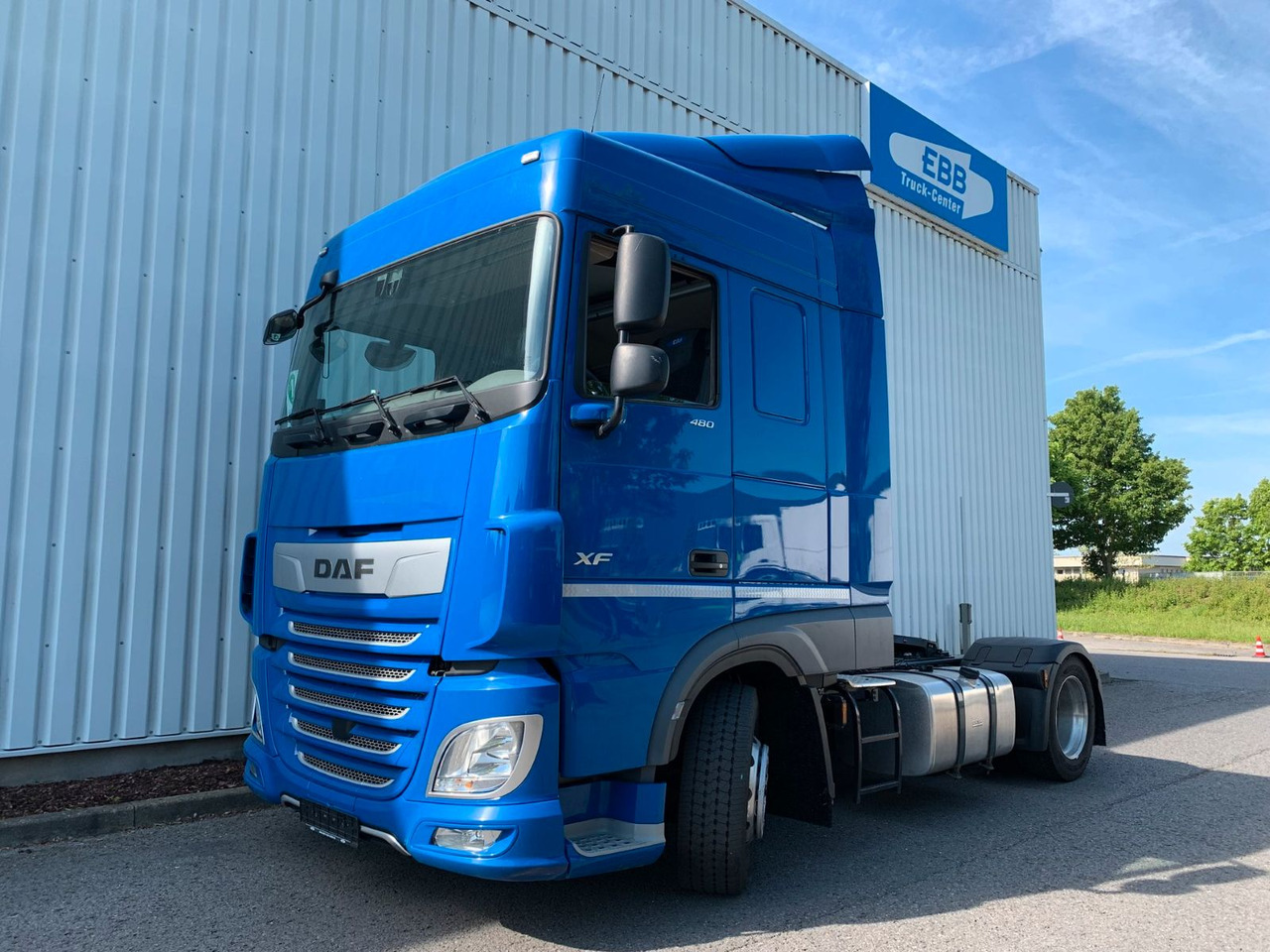 DAF FT XF 480 SC LD - شاحنة جرار: صور 3 DAF FT XF 480 SC LD - شاحنة جرار: صور 3
