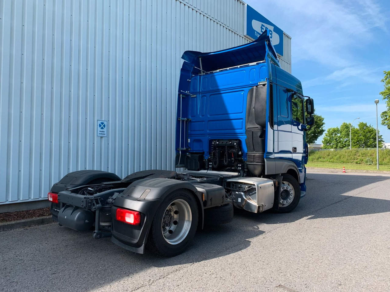 DAF FT XF 480 SC LD - شاحنة جرار: صور 4 DAF FT XF 480 SC LD - شاحنة جرار: صور 4
