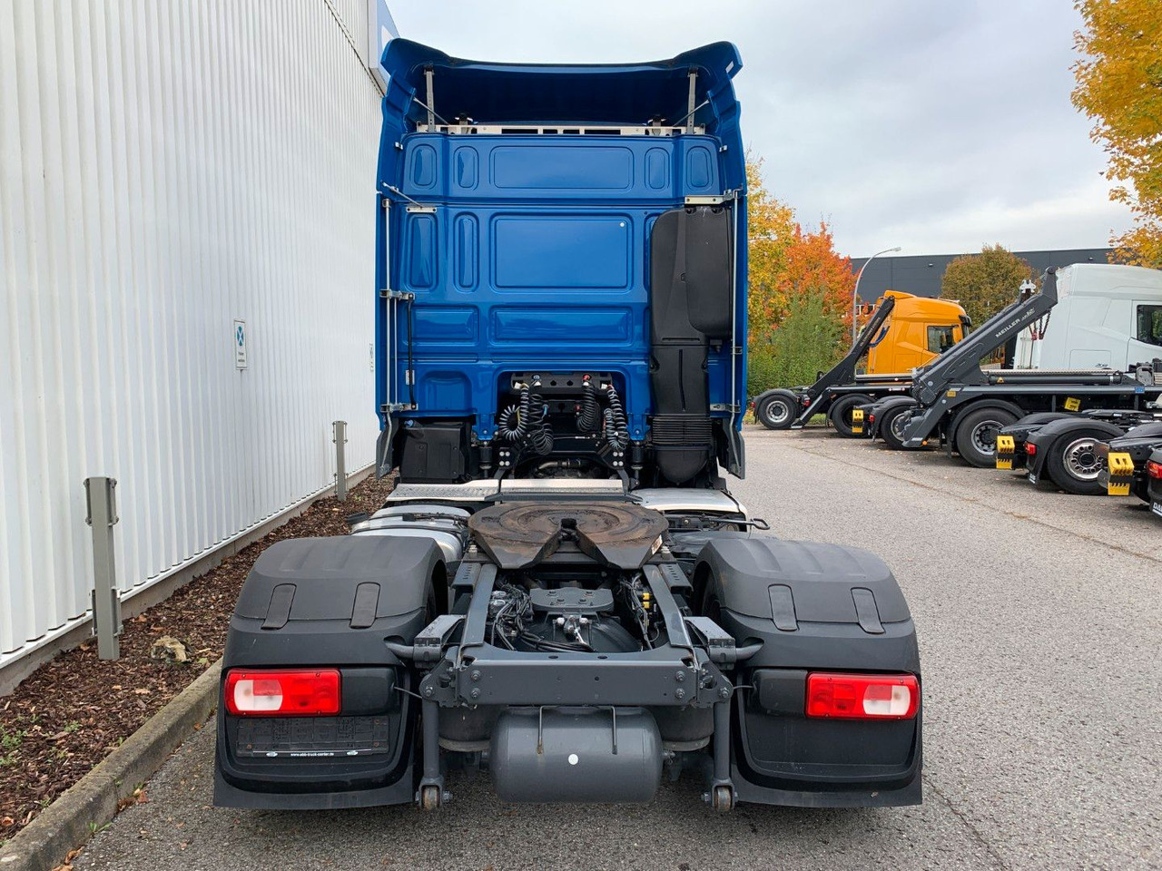 DAF FT XF 480 SC LD - شاحنة جرار: صور 5 DAF FT XF 480 SC LD - شاحنة جرار: صور 5