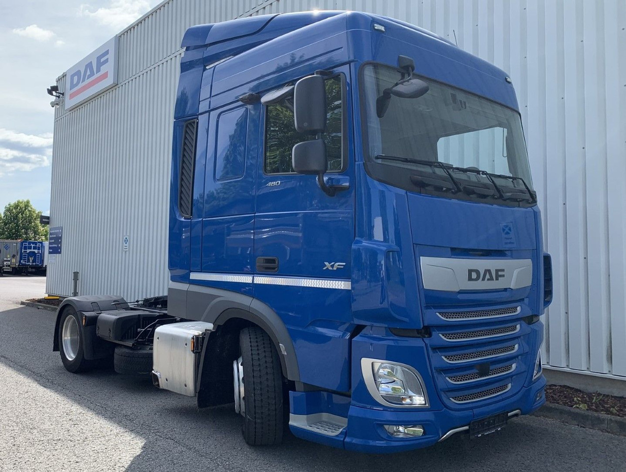 DAF FT XF 480 SC LD - شاحنة جرار: صور 3 DAF FT XF 480 SC LD - شاحنة جرار: صور 3