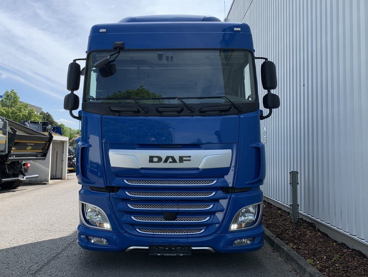 DAF FT XF 480 SC LD - شاحنة جرار: صور 2 DAF FT XF 480 SC LD - شاحنة جرار: صور 2