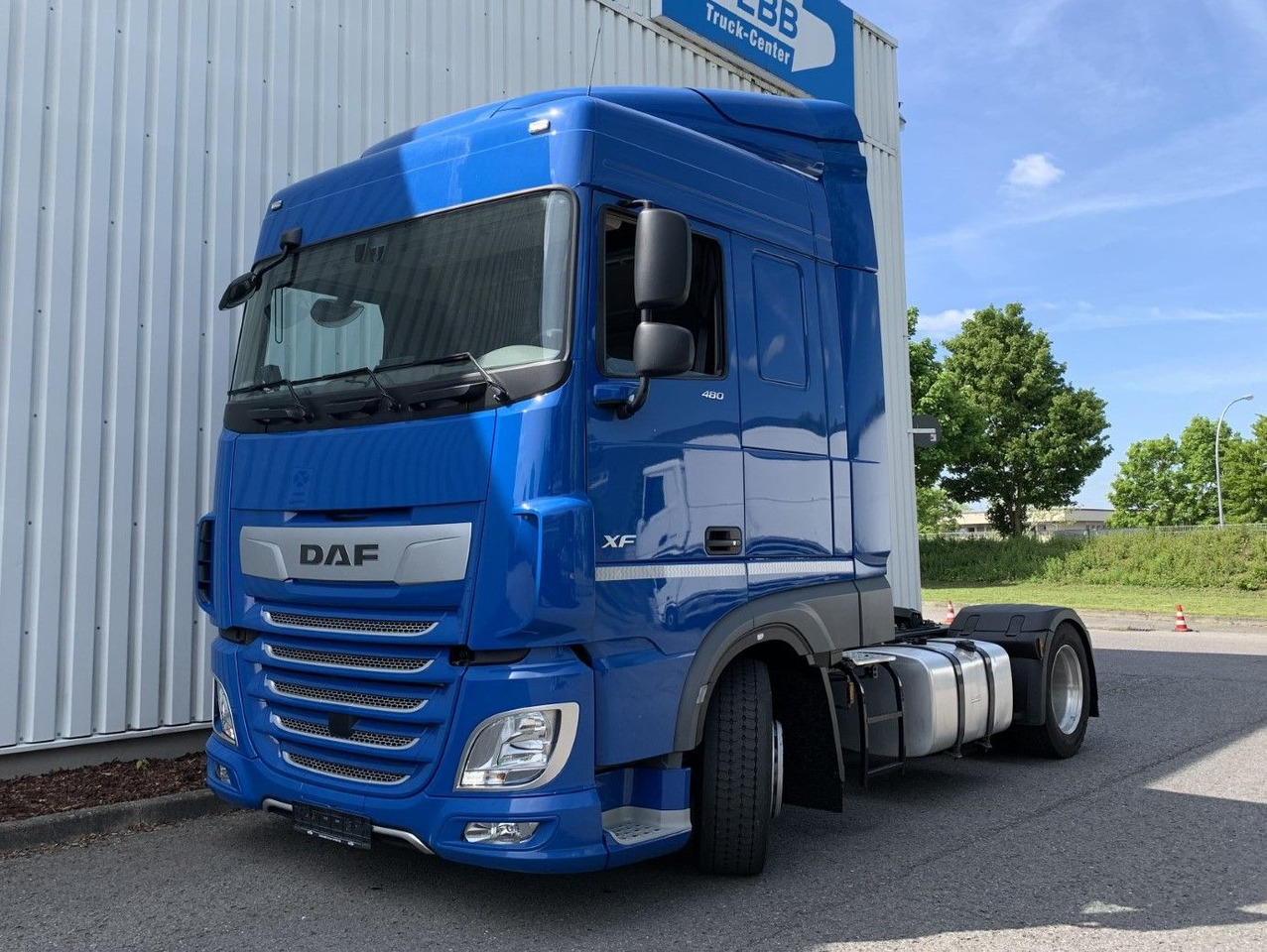 DAF FT XF 480 SC LD - شاحنة جرار: صور 1 DAF FT XF 480 SC LD - شاحنة جرار: صور 1