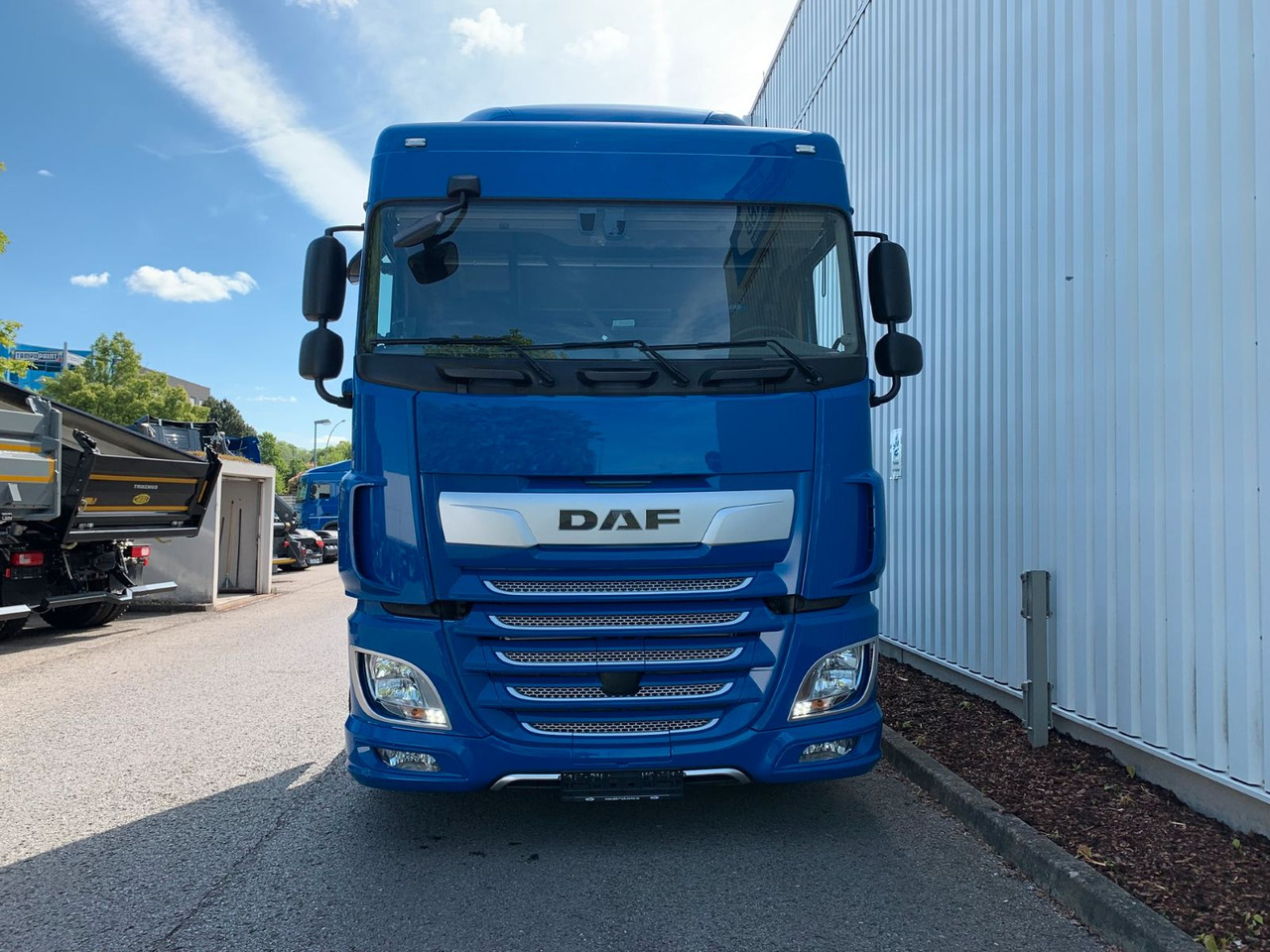 DAF FT XF 480 SC LD - شاحنة جرار: صور 3 DAF FT XF 480 SC LD - شاحنة جرار: صور 3