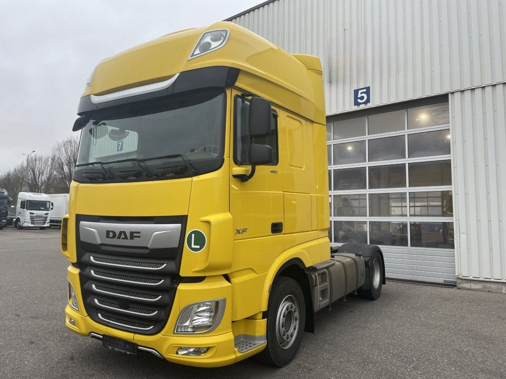 DAF FT XF 480 SSC, 2x Alutank, ZF-Intarder - شاحنة جرار: صور 1 DAF FT XF 480 SSC, 2x Alutank, ZF-Intarder - شاحنة جرار: صور 1