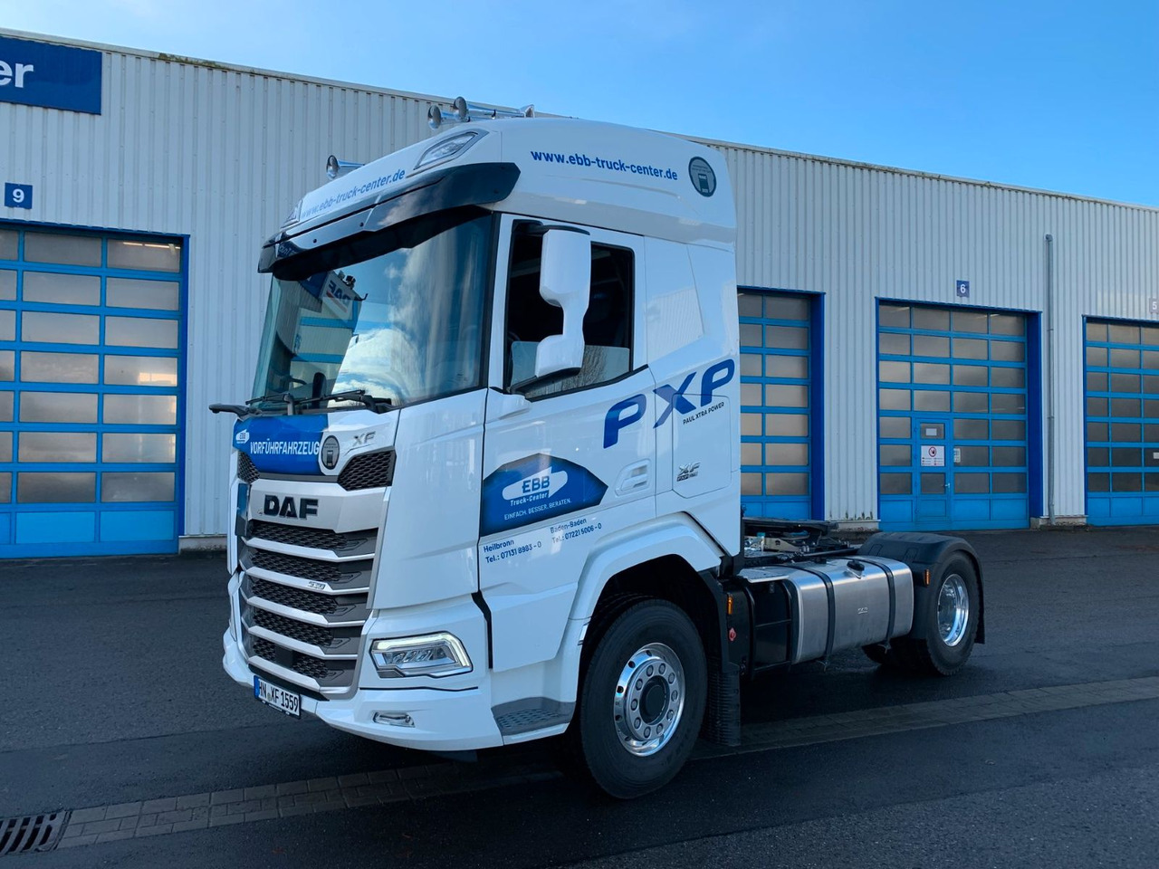 DAF FT XF 530 NGD PXP Paul Xtra Power 4x4 - شاحنة جرار: صور 1 DAF FT XF 530 NGD PXP Paul Xtra Power 4x4 - شاحنة جرار: صور 1