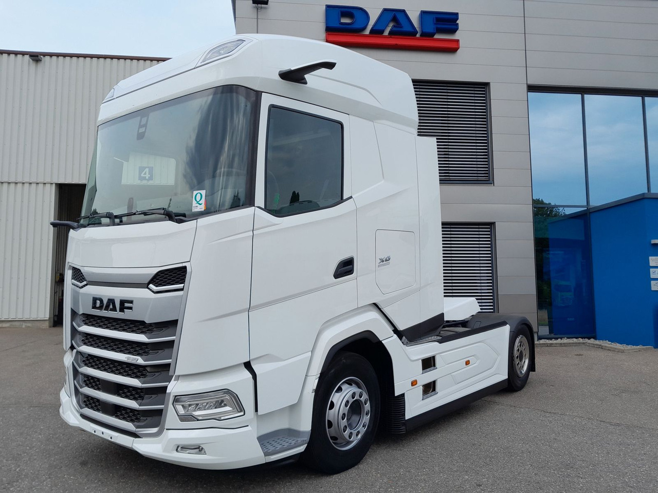 DAF FT XG 480 - شاحنة جرار: صور 1 DAF FT XG 480 - شاحنة جرار: صور 1