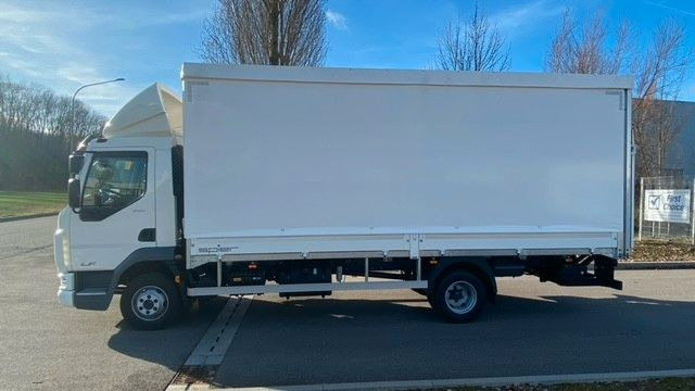 DAF LF 210 8t Pritsche-Plane LBW Tageszulassung - شاحنة ستارة: صور 3 DAF LF 210 8t Pritsche-Plane LBW Tageszulassung - شاحنة ستارة: صور 3