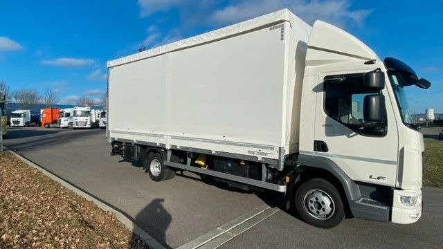 DAF LF 210 8t Pritsche-Plane LBW Tageszulassung - شاحنة ستارة: صور 1 DAF LF 210 8t Pritsche-Plane LBW Tageszulassung - شاحنة ستارة: صور 1