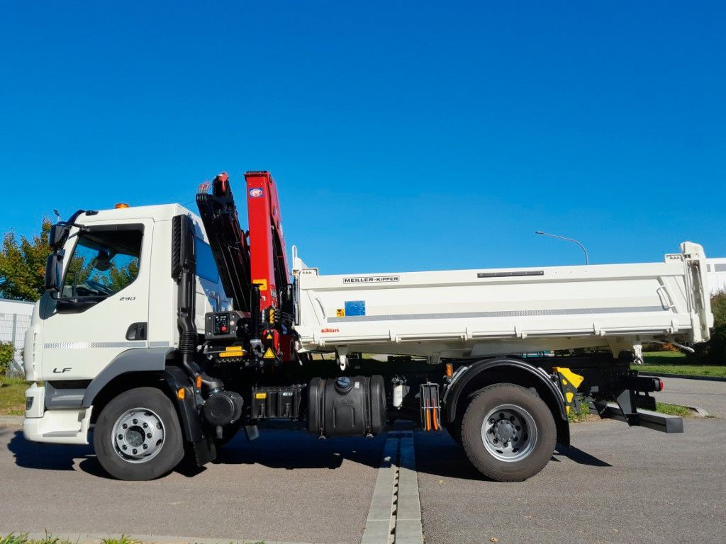 DAF LF 290 16t Meiller Krankipper Tageszulassung DAF LF 290 16t Meiller Krankipper Tageszulassung - قلابات, شاحنة كرين: صور 2 DAF LF 290 16t Meiller Krankipper Tageszulassung DAF LF 290 16t Meiller Krankipper Tageszulassung - قلابات, شاحنة كرين: صور 2