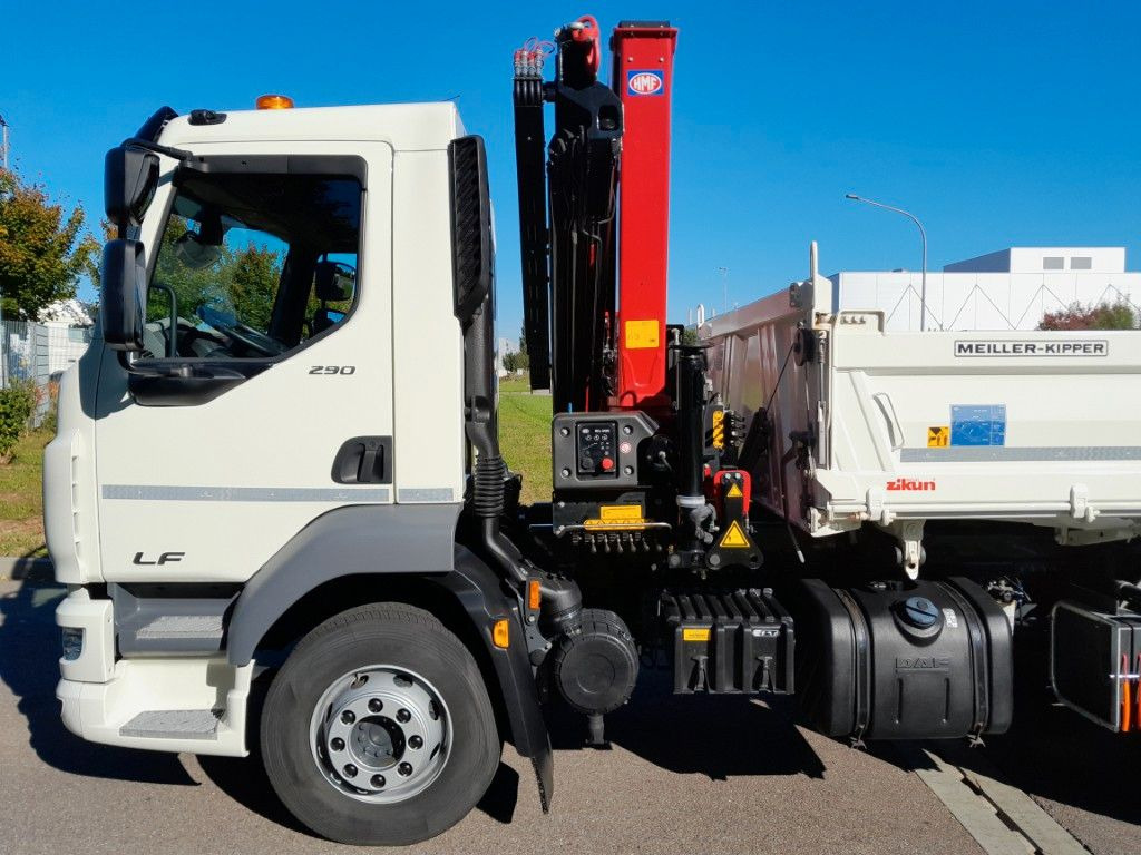 DAF LF 290 16t Meiller Krankipper Tageszulassung DAF LF 290 16t Meiller Krankipper Tageszulassung - قلابات, شاحنة كرين: صور 3 DAF LF 290 16t Meiller Krankipper Tageszulassung DAF LF 290 16t Meiller Krankipper Tageszulassung - قلابات, شاحنة كرين: صور 3