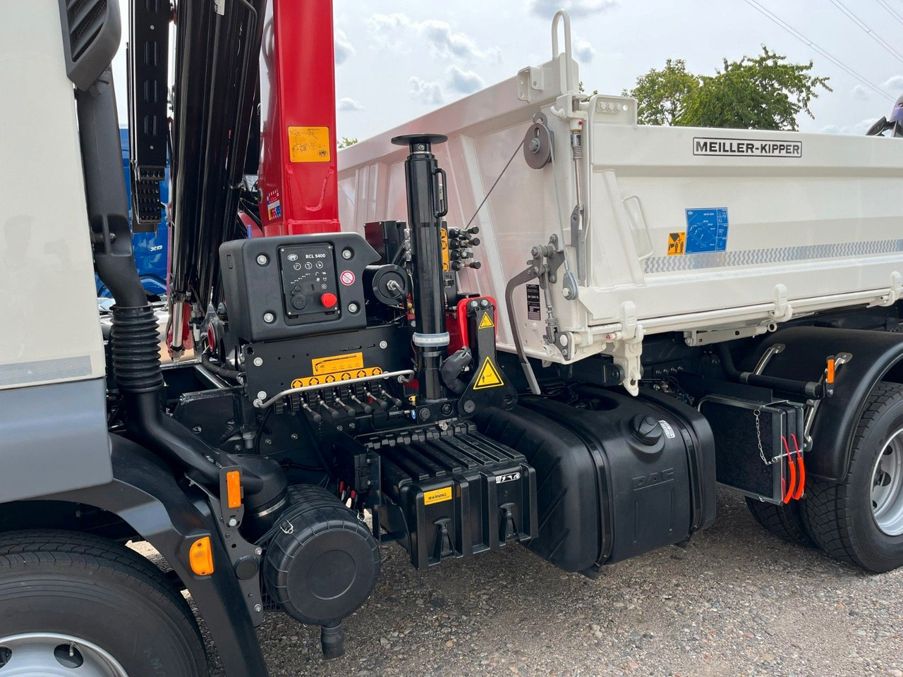 DAF LF 290 16t Meiller Krankipper Tageszulassung DAF LF 290 16t Meiller Krankipper Tageszulassung - قلابات, شاحنة كرين: صور 3 DAF LF 290 16t Meiller Krankipper Tageszulassung DAF LF 290 16t Meiller Krankipper Tageszulassung - قلابات, شاحنة كرين: صور 3