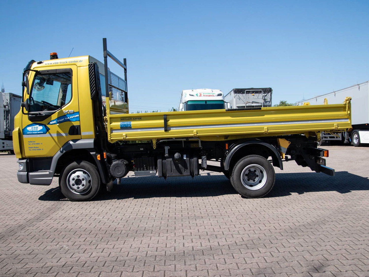DAF XB 230 7,5t Meiller Kipper - قلابات: صور 5 DAF XB 230 7,5t Meiller Kipper - قلابات: صور 5