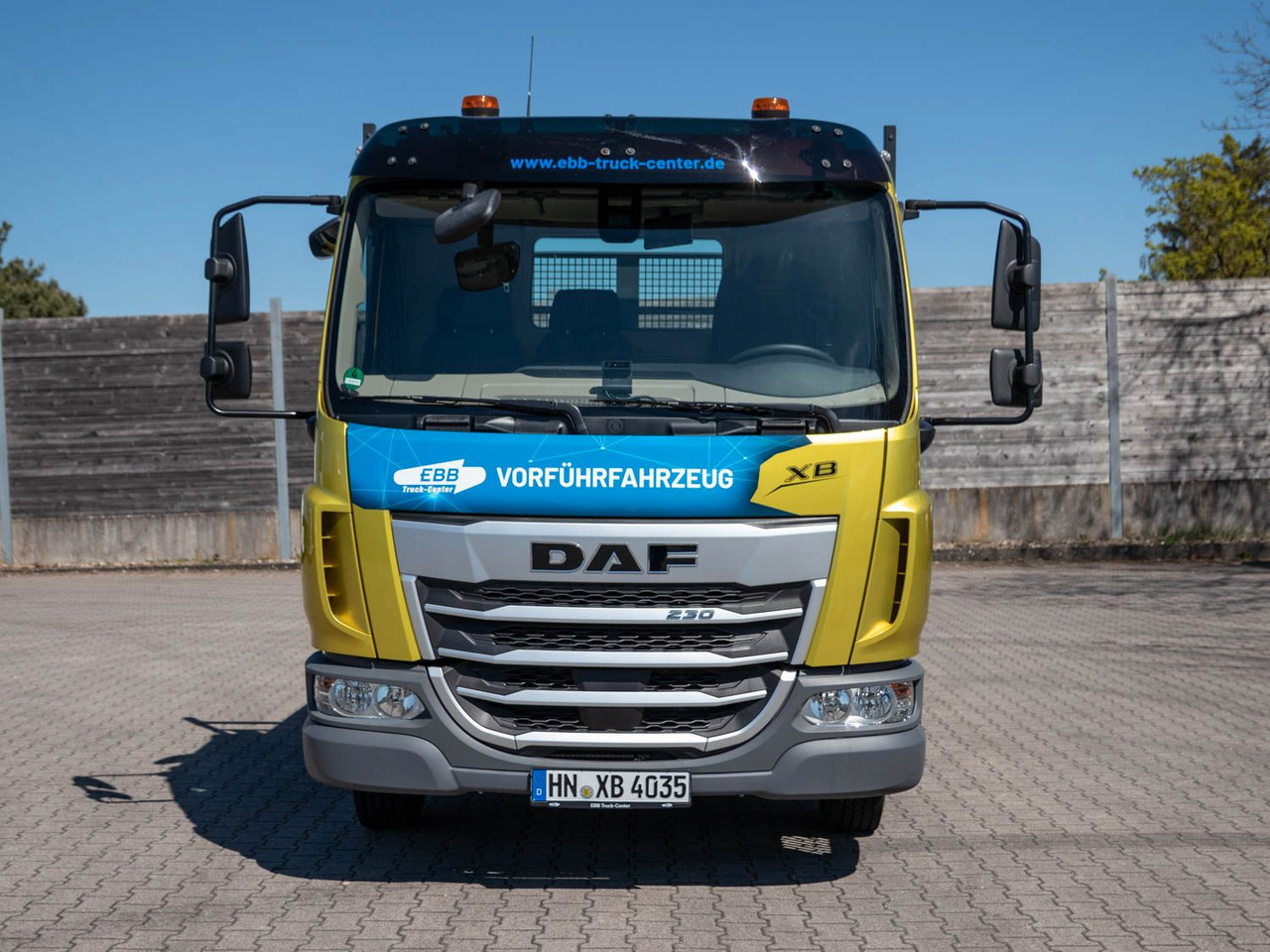 DAF XB 230 7,5t Meiller Kipper - قلابات: صور 2 DAF XB 230 7,5t Meiller Kipper - قلابات: صور 2