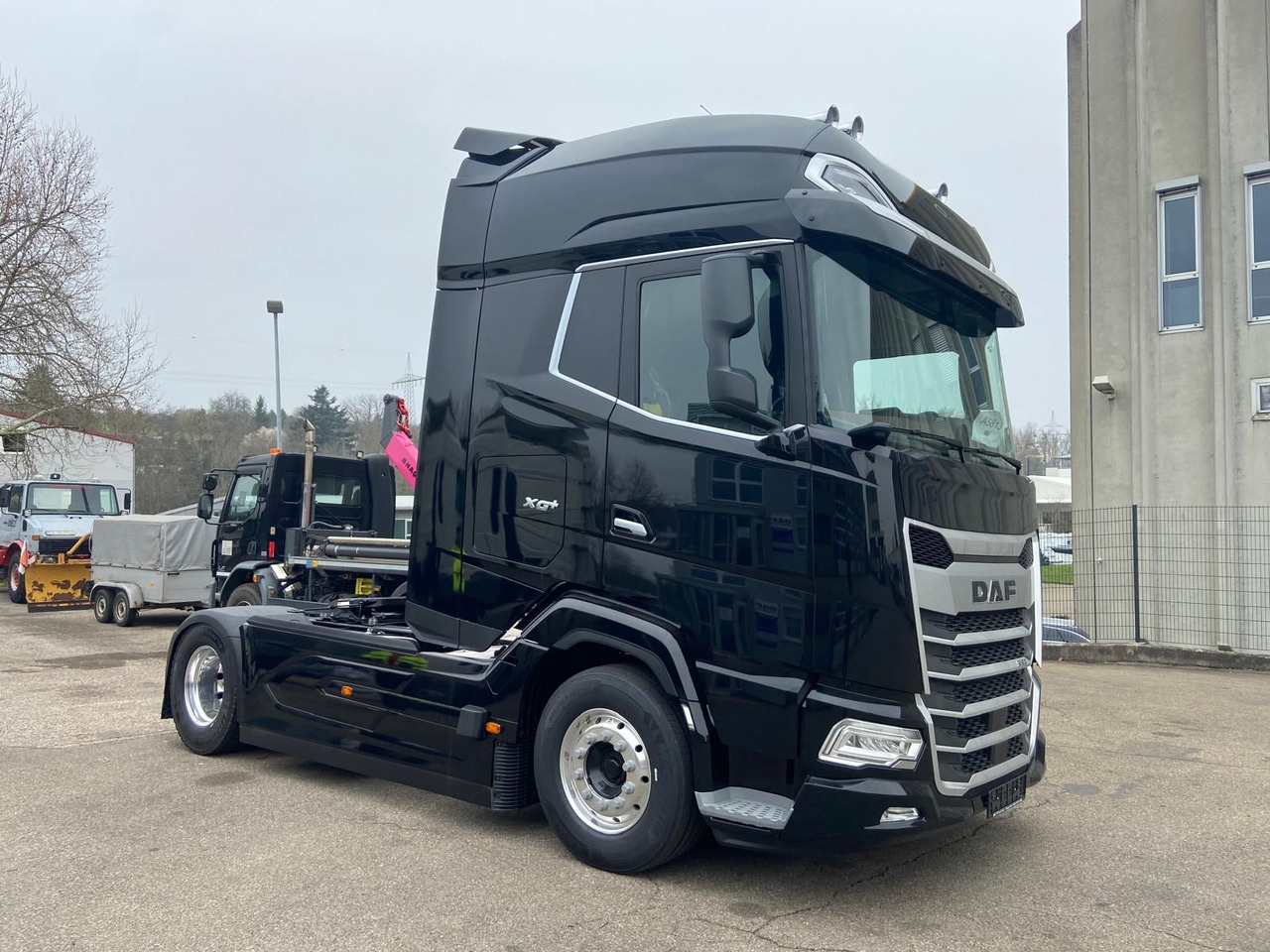 DAF XG+ 530 FT Edition Black DAF XG 530 FT Edition Black - شاحنة جرار: صور 4 DAF XG+ 530 FT Edition Black DAF XG 530 FT Edition Black - شاحنة جرار: صور 4