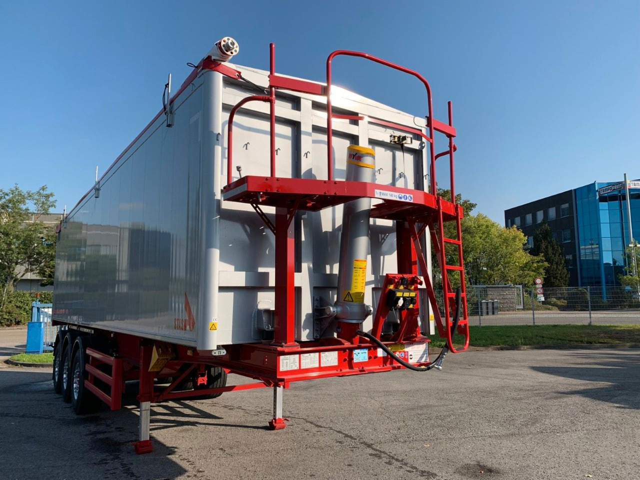 Stas Agrostar 51,8 cbm Stas Agrostar 51,8 cbm - قلابة نصف مقطورة: صور 3 Stas Agrostar 51,8 cbm Stas Agrostar 51,8 cbm - قلابة نصف مقطورة: صور 3