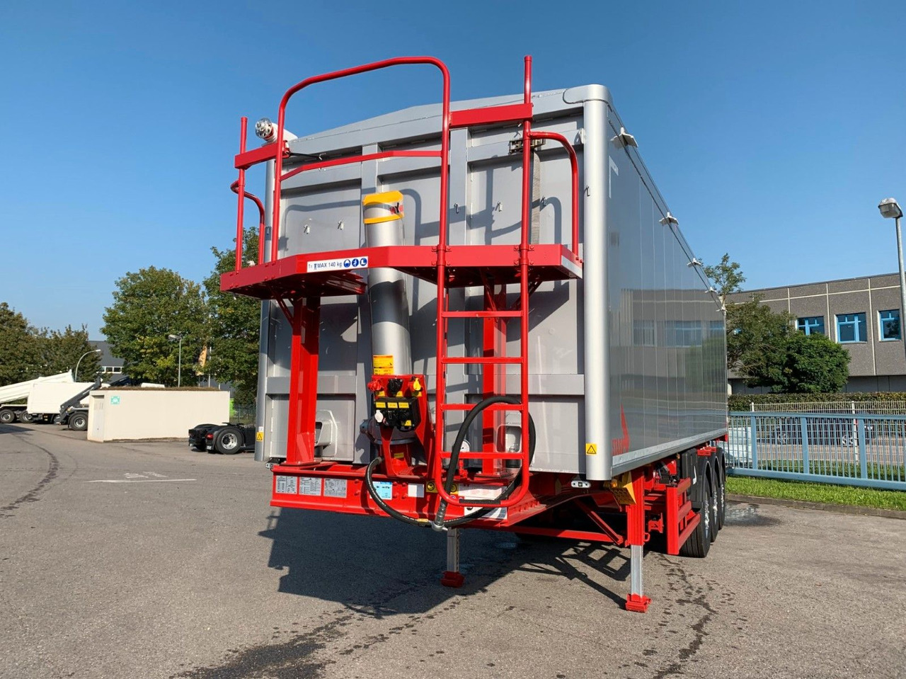 Stas Agrostar 51,8 cbm Stas Agrostar 51,8 cbm - قلابة نصف مقطورة: صور 4 Stas Agrostar 51,8 cbm Stas Agrostar 51,8 cbm - قلابة نصف مقطورة: صور 4