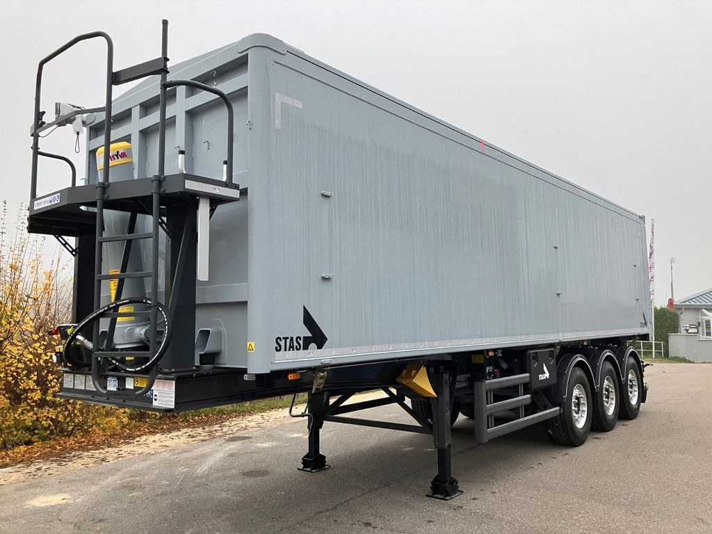 Stas agroSTAR 51,8 Kippsattelauflieger Stas agroSTAR 51,8 Kippsattelauflieger - قلابة نصف مقطورة: صور 1 Stas agroSTAR 51,8 Kippsattelauflieger Stas agroSTAR 51,8 Kippsattelauflieger - قلابة نصف مقطورة: صور 1