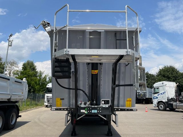 Wielton Bulk Master 3-Achs-Kippsattelauflieger 47 cbm - قلابة نصف مقطورة: صور 5 Wielton Bulk Master 3-Achs-Kippsattelauflieger 47 cbm - قلابة نصف مقطورة: صور 5