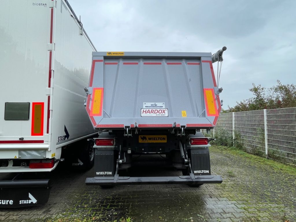 Wielton Strong Master 3-Achs Stahlmulde 26 cbm - قلابة نصف مقطورة: صور 4 Wielton Strong Master 3-Achs Stahlmulde 26 cbm - قلابة نصف مقطورة: صور 4