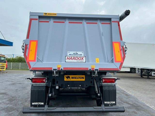 Wielton Strong Master 3-Achse Kippsattelauflieger 26 cbm - قلابة نصف مقطورة: صور 4 Wielton Strong Master 3-Achse Kippsattelauflieger 26 cbm - قلابة نصف مقطورة: صور 4