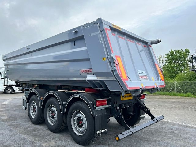 Wielton Strong Master 3-Achse Kippsattelauflieger 26 cbm - قلابة نصف مقطورة: صور 3 Wielton Strong Master 3-Achse Kippsattelauflieger 26 cbm - قلابة نصف مقطورة: صور 3