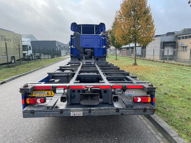 DAF CF 65 Verhuiswagen 20/25 foot ! origineel 220.000 km - شاحنات الحاويات/ جسم علوي قابل للتغيير شاحنة: صور 2 DAF CF 65 Verhuiswagen 20/25 foot ! origineel 220.000 km - شاحنات الحاويات/ جسم علوي قابل للتغيير شاحنة: صور 2