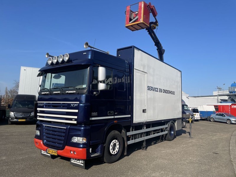 مصاعد الازدهار محمولة على شاحنة DAF XF 105 Skyworker: صور 12