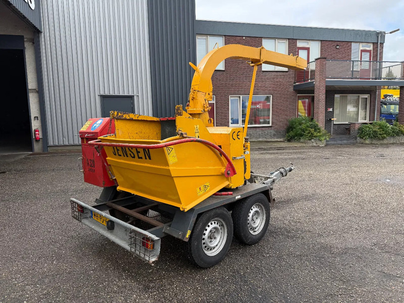 Jensen A 328 DI - ماكينة تقطيع الأغصان: صور 2 Jensen A 328 DI - ماكينة تقطيع الأغصان: صور 2