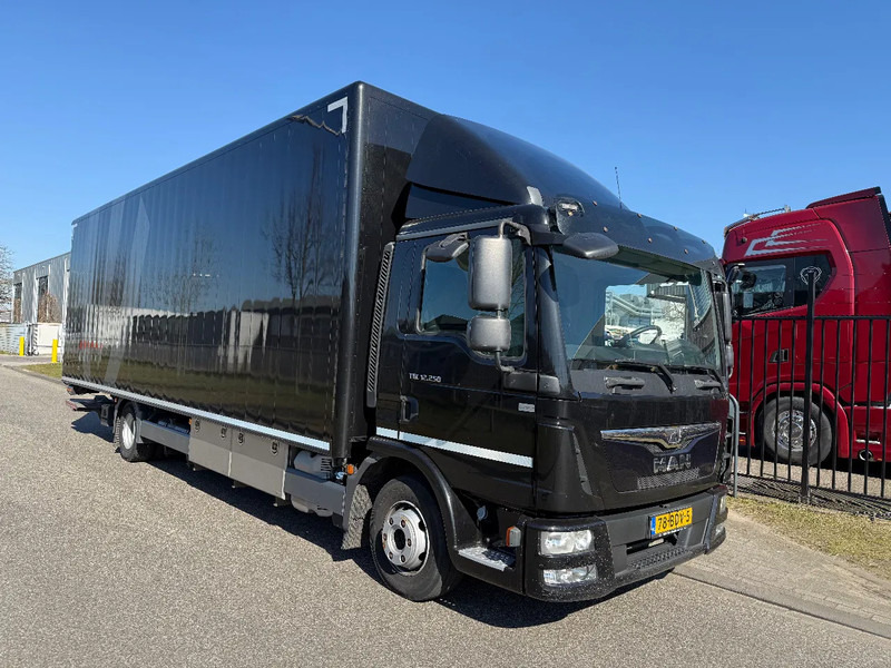 MAN TGL 12.250 black beauty 2014 - بصندوق مغلق شاحنة: صور 1 MAN TGL 12.250 black beauty 2014 - بصندوق مغلق شاحنة: صور 1