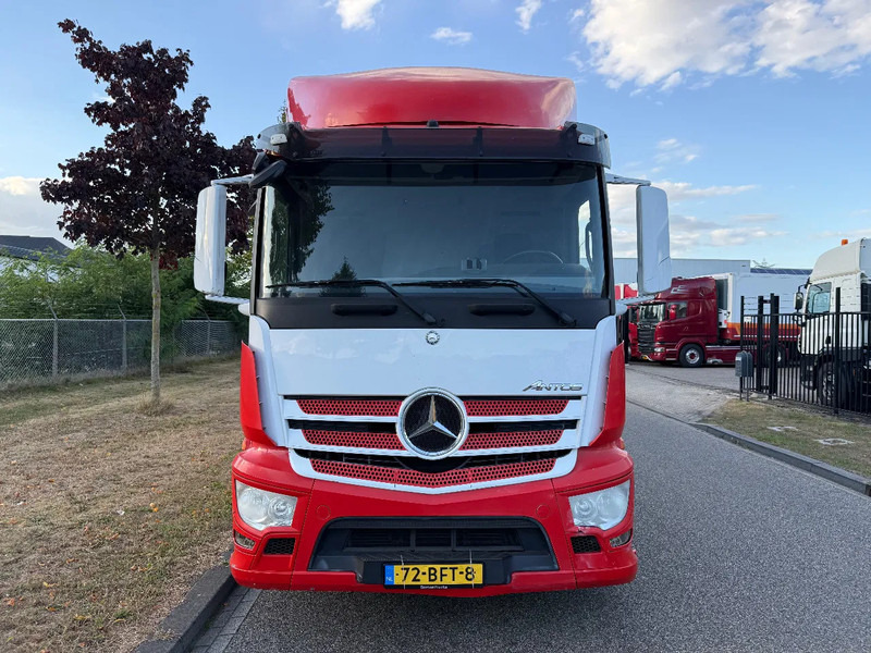 Mercedes-Benz Antos 2027 LL - بصندوق مغلق شاحنة: صور 3 Mercedes-Benz Antos 2027 LL - بصندوق مغلق شاحنة: صور 3