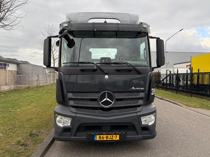 Mercedes-Benz Antos 2730 LL 2017 - الشاسيه شاحنة: صور 5 Mercedes-Benz Antos 2730 LL 2017 - الشاسيه شاحنة: صور 5